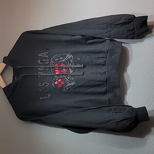 NWOT Women's Las Vegas Cropped Hoodie